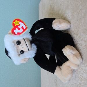 Mooch the Monkey 🐒 Beanie Baby Spider Monkey 🐒 Gift Kids Toy Collectible, NWT